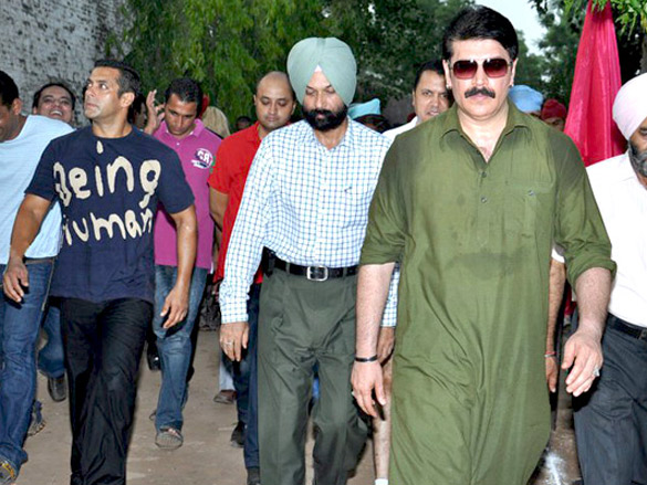 on the sets of bodyguard 35