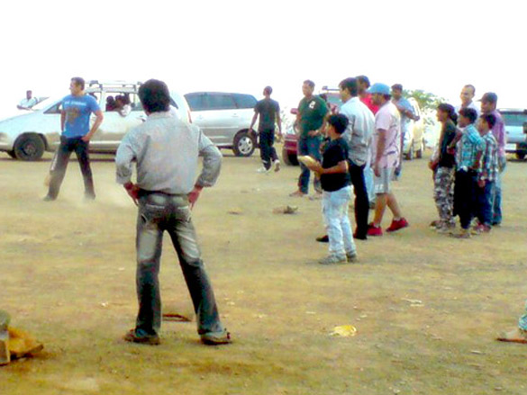 on the sets of bodyguard 41