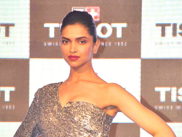 deepika padukone launches ladies collection of tissot watches 4