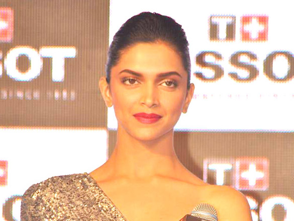 deepika padukone launches ladies collection of tissot watches 6