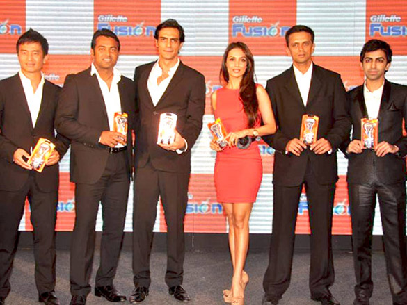 malaika arjun rampal and others at gillette fusion launch 3