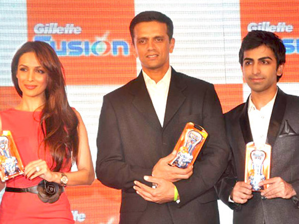 malaika arjun rampal and others at gillette fusion launch 5