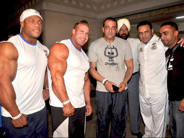 sanjay dutt meets sheru classic bodybuilding contestants 4