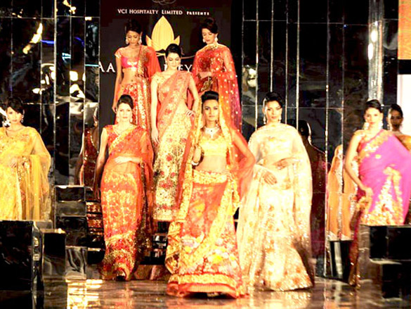 pallavi jaikishans show at aamby valley city india bridal week 2011 4