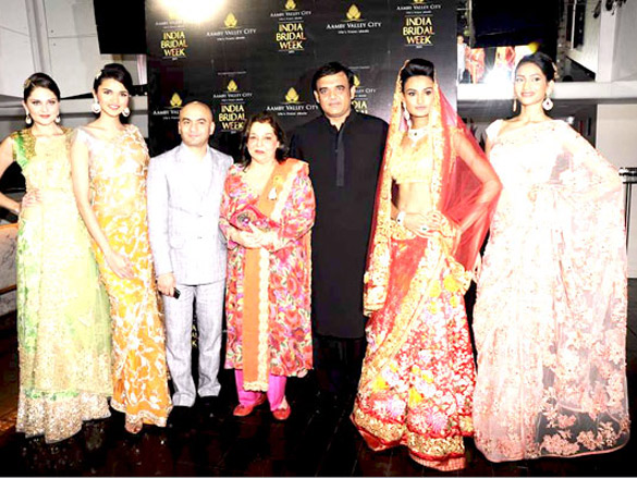 pallavi jaikishans show at aamby valley city india bridal week 2011 9