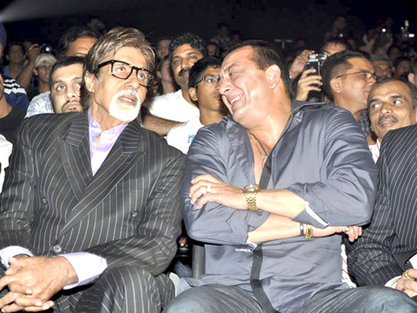 big b and sanjay dutt at sheru classic body building championship 5