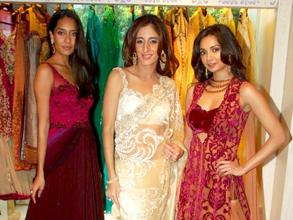 ira sarah and lisa at fashion store launch 6