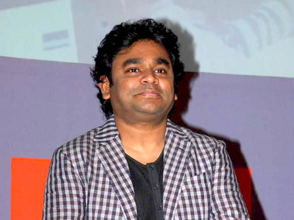 a r rahman promotes jbl harman 6