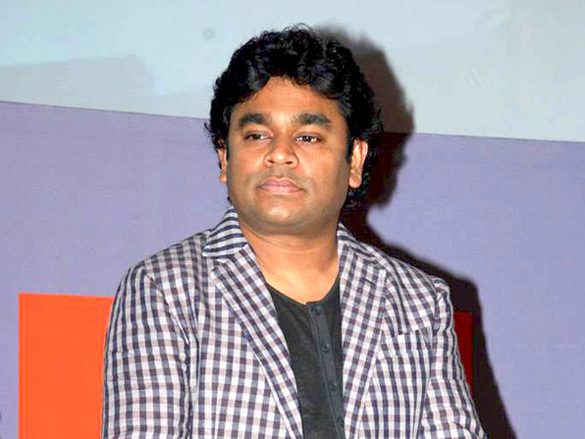 a r rahman promotes jbl harman 7