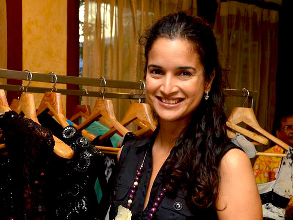 shazahn padamsee uvika and sushma reddy at amara event 8