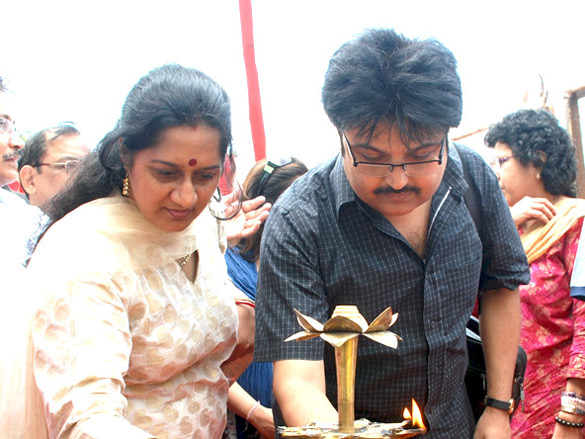 krishnendu sen inaugurates sarbojinik durga puja committee 4