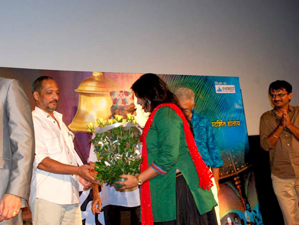 nana patekar and naseeruddin at marathi film music launch 4