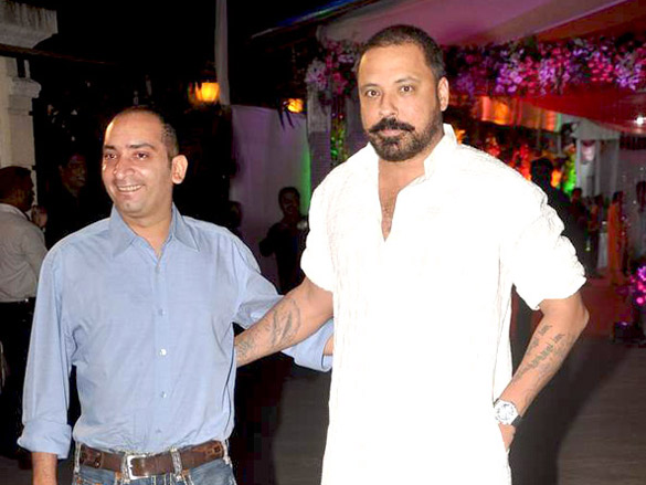 amitabh ajay and ranbir at sanjay dutts mata ki chowki 29