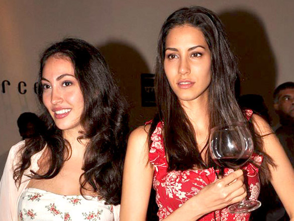 tv celebs grace percept art launch 8
