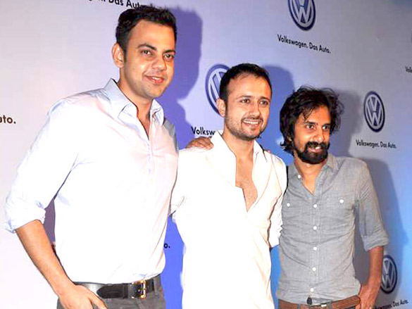 arjun rampal ekta and neetu at volkswagen planet launch 7
