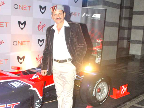 rakshanda khan and ameet gaur at f1 event 6