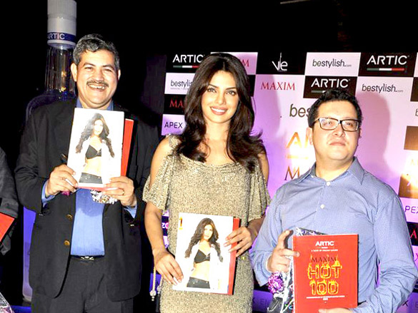priyanka chopra graces maxim artics bash 5