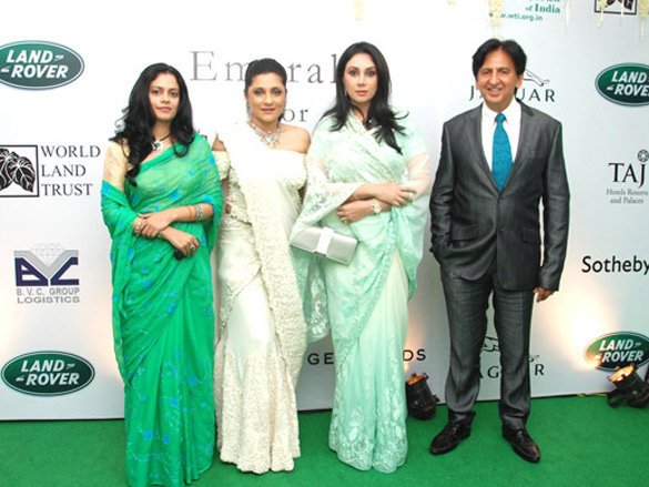 celebs at the emeralds for elephants collection auction event 4