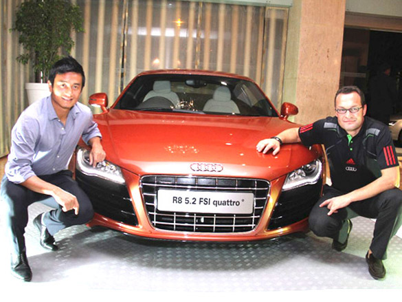 john abraham plays at audi generation cup 3
