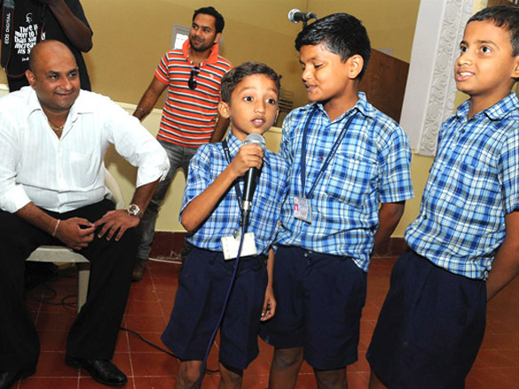 premal goragandhi visits kamla high school 4