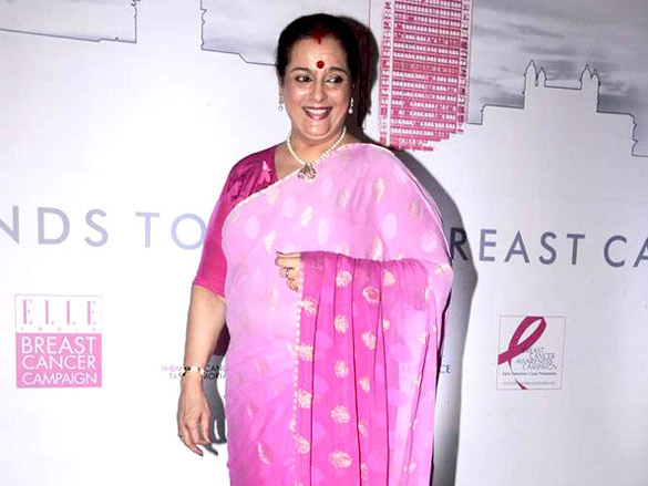 lisa haydon and poonam sinha at elle breast cancer campaign 6
