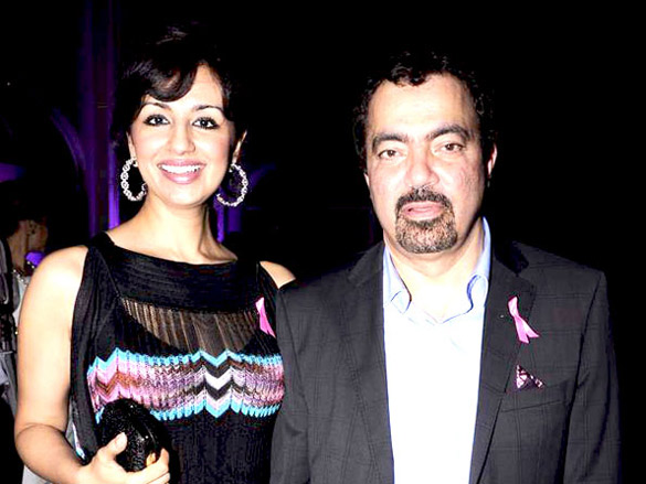 lisa haydon and poonam sinha at elle breast cancer campaign 11