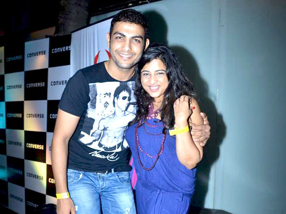 deepika and siddharth at atul kasbekars converse bash 23