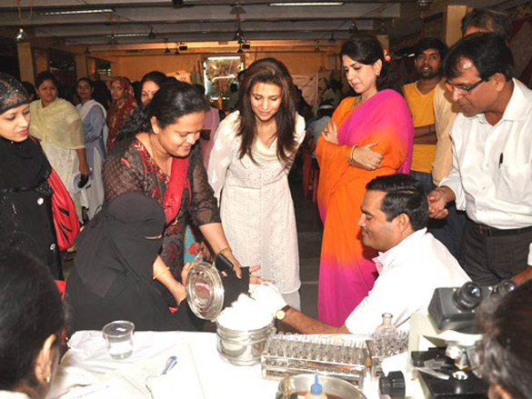 shaina nc and rhea pillai at ngo event 8