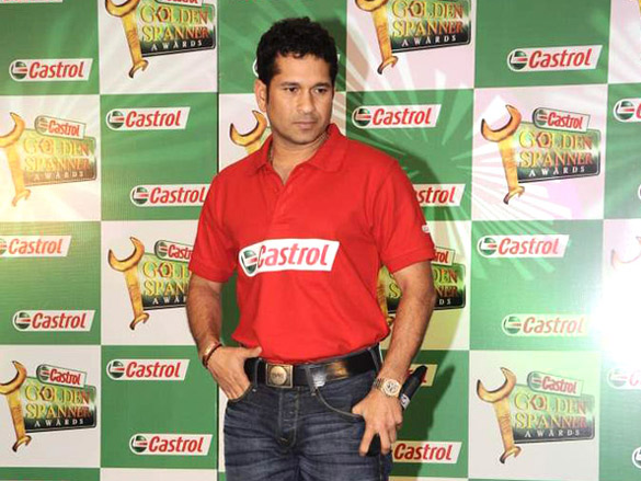 sachin at castrol golden spanner awards 6