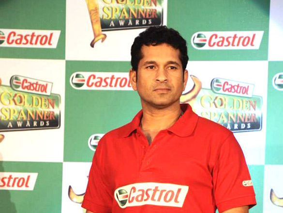 sachin at castrol golden spanner awards 9