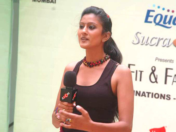 pooja chopra at gold gyms fit n fab 2011 7