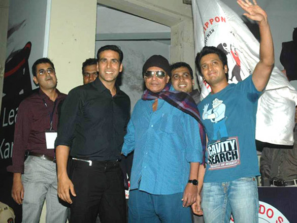 akshay kumar riteish and mithun at karate event 3