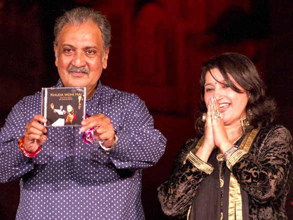kavita seth composes for album khuda wohi hai 2