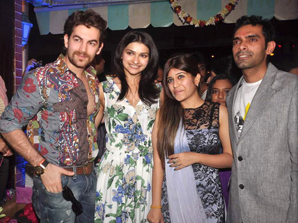 prachi desai and neil at love and latte coffee shop 3