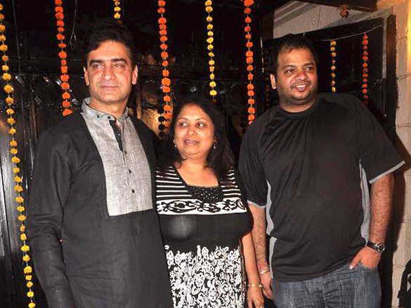 jeetendra and ekta kapoors diwali bash 11