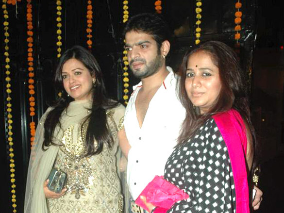 jeetendra and ekta kapoors diwali bash 20