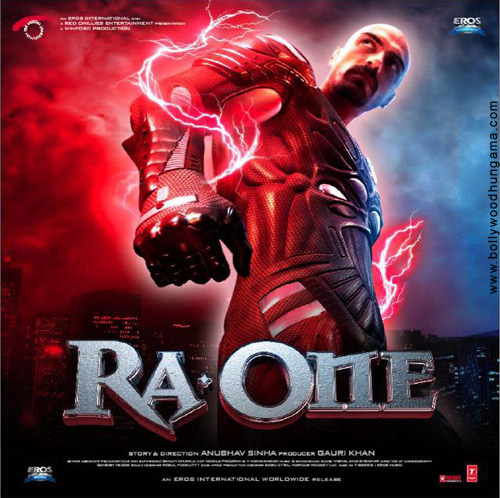 Ra.One First Look Bollywood Hungama