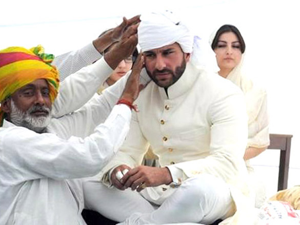 saif crowned as nawab of pataudi 2