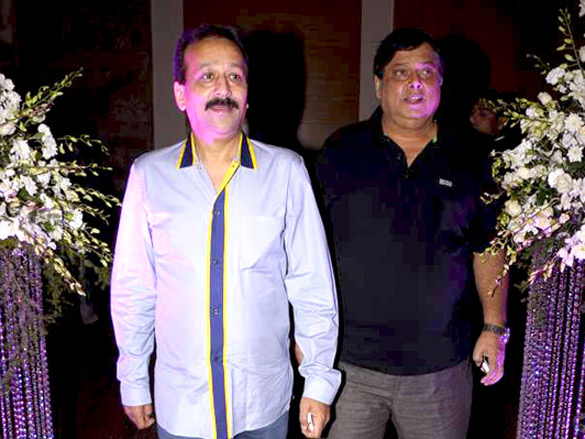 srk sanjay dutt and many others at rajiv shuklas bash 11