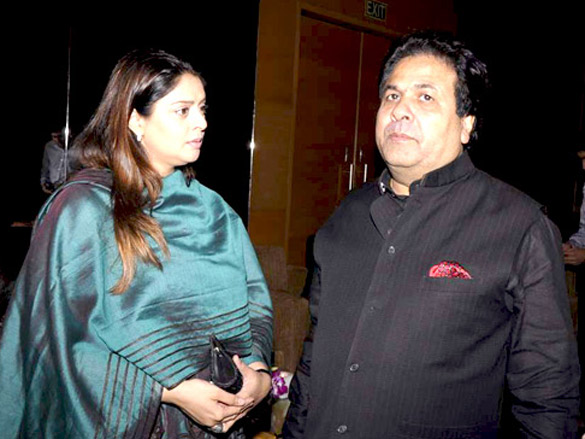 srk sanjay dutt and many others at rajiv shuklas bash 20
