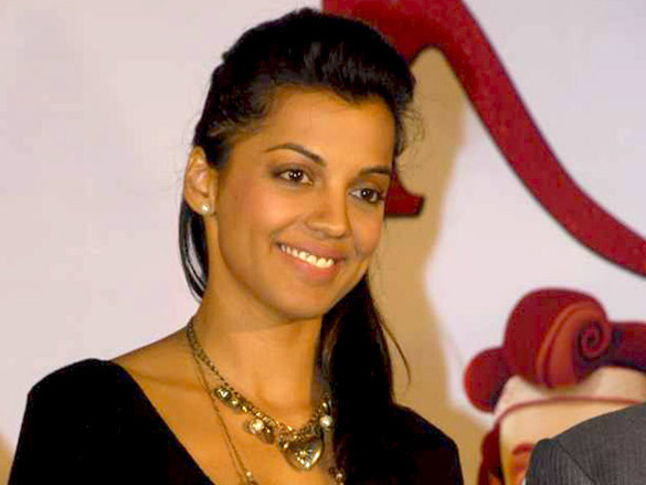 mugdha godse at super k animation film launch for yahoo in 7