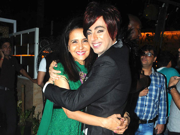 rohhit vermas birthday bash with fashion show hare 30