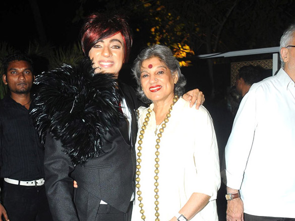 rohhit vermas birthday bash with fashion show hare 31