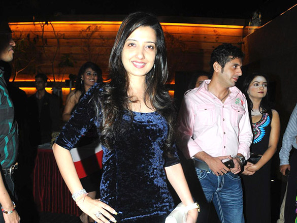 rohhit vermas birthday bash with fashion show hare 35