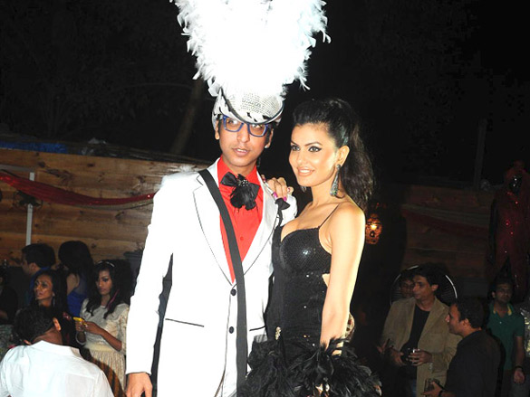 rohhit vermas birthday bash with fashion show hare 38