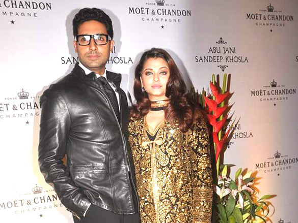 abhishek and aishwarya grace abu jani and sandeep khoslas 25th year bash 3