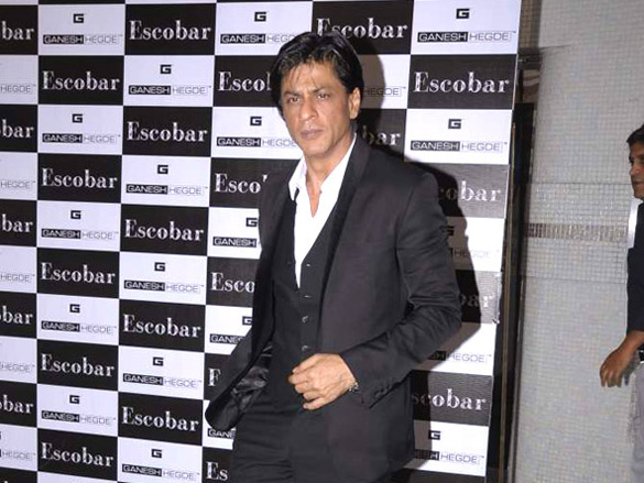 shahrukh and deepika at ganesh hegdes birthday bash 15