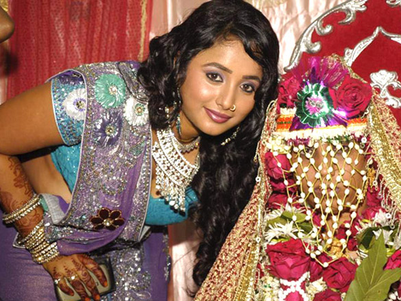 bhojpuri actress rani chaterjees sisters wedding 3