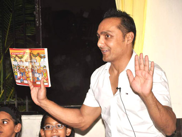 rahul bose at celebrate bandra book reading for kids 8