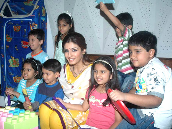 raveena tandon at childrens day celebrations 2